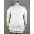 Cotton fabric sleeveless t-shirt